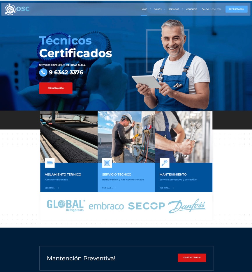 diseño web responsivos con wordpress