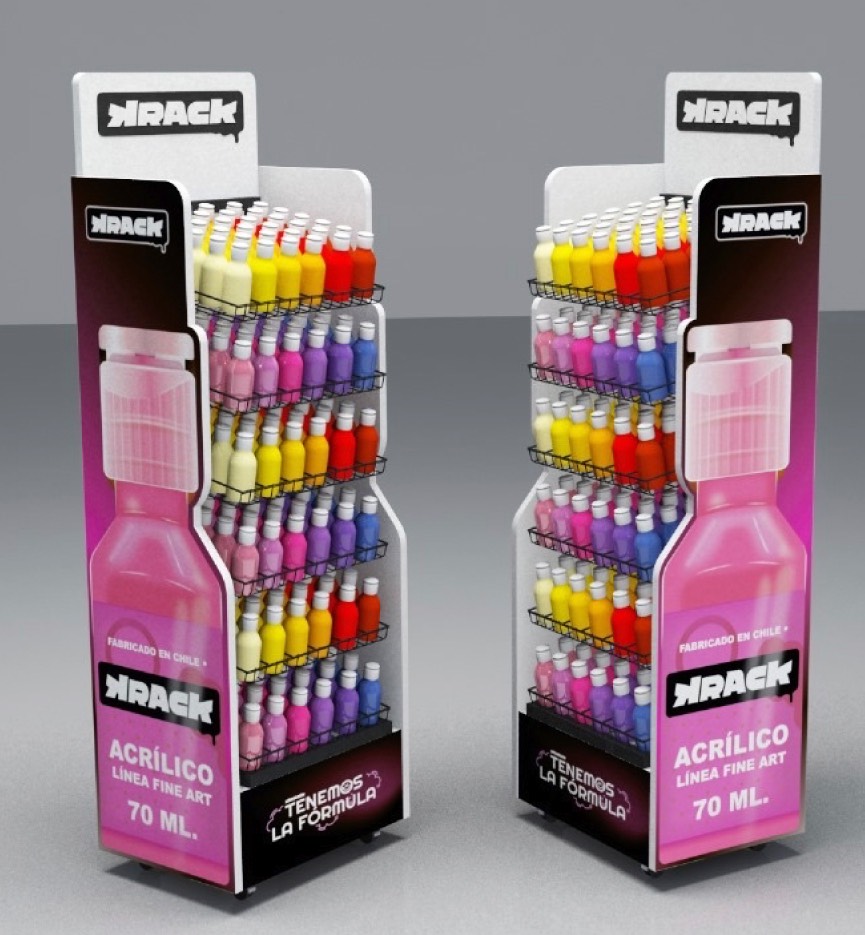 diseño de muebles trade marketing